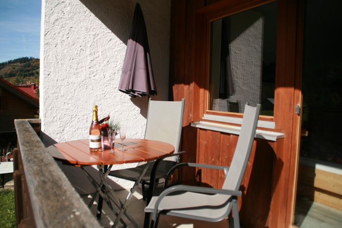 Süd-Balkon