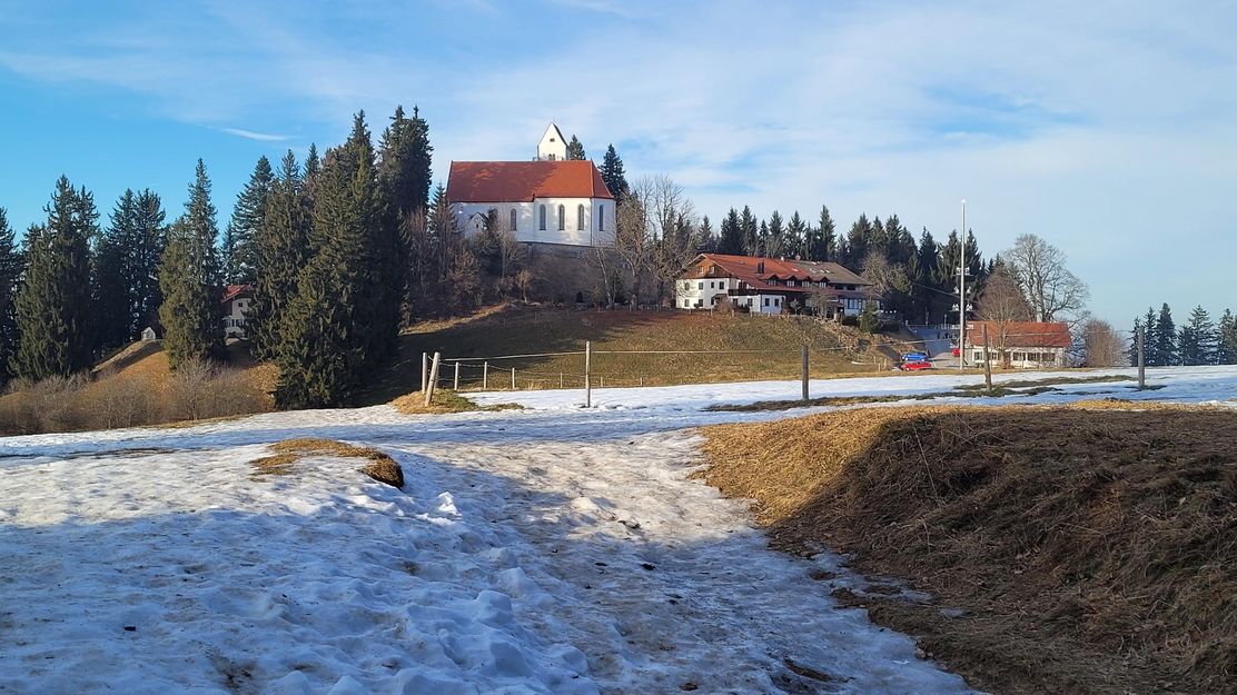 St. Georgskirche auf dem Auerberg