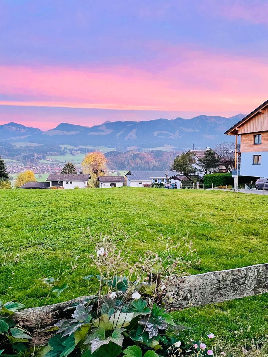Aussicht aus der Wohnung