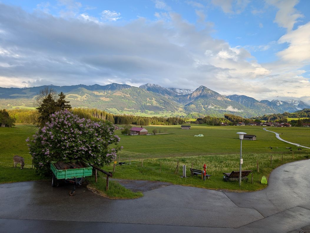 Der Frühling steht vor der Tür