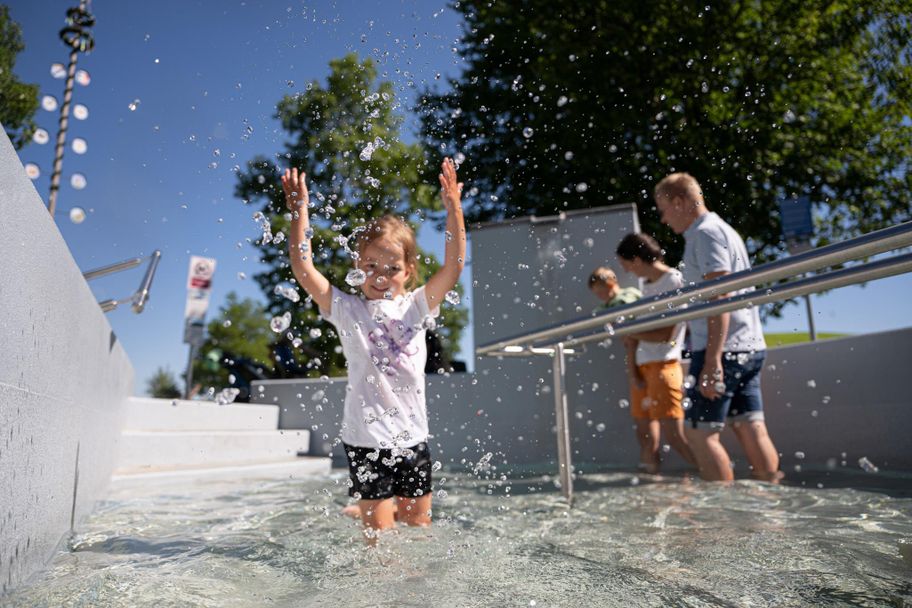 Kneippen in Bolsterlang