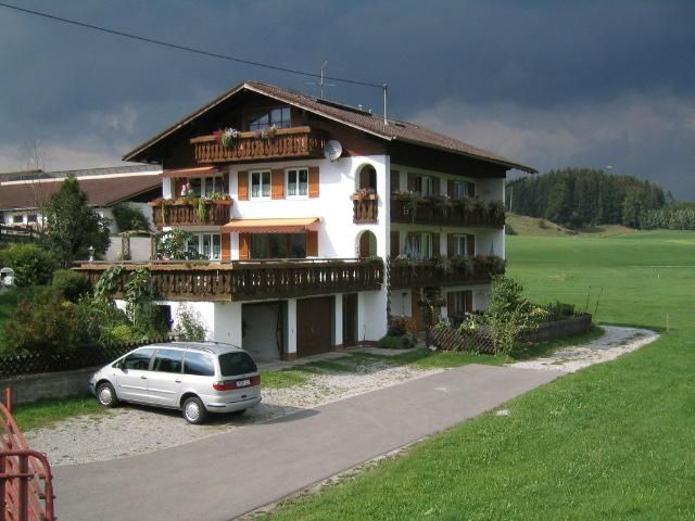 ein Gewitter über`m Allgäu