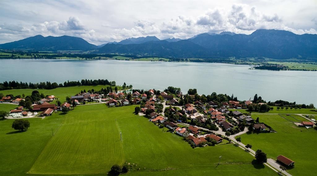 Dort, wo der Himmel die Erde berührt