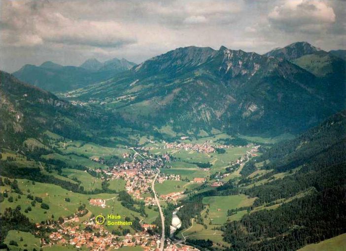 Panoramablick nach Oberjoch