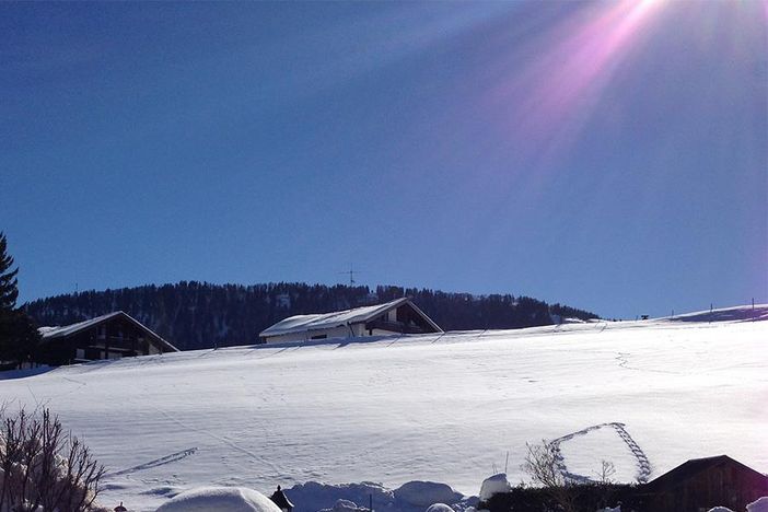 ein herrlicher Blick in Richtung Imberg