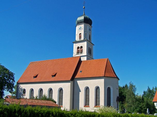 Wiesengänger Route der Wandertrilogie Allgäu - Etappe 22 - Leuterschach-Marktoberdorf