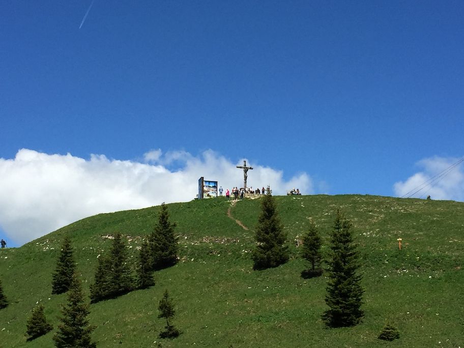 Das Gipfelkreuz