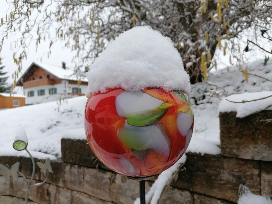 Ferienhof Hefele Winterkugel