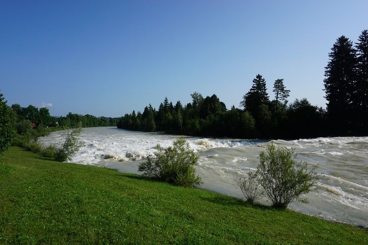 Allgäuer Königsalpenroute - Etappe 6: Lechbruck am See-Halblech