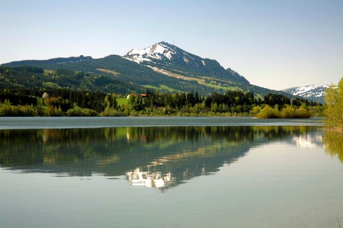 Rottachsee und Grünten
