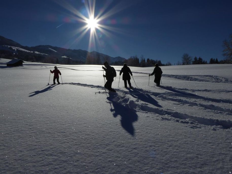 Schneeschuh-Wanderung