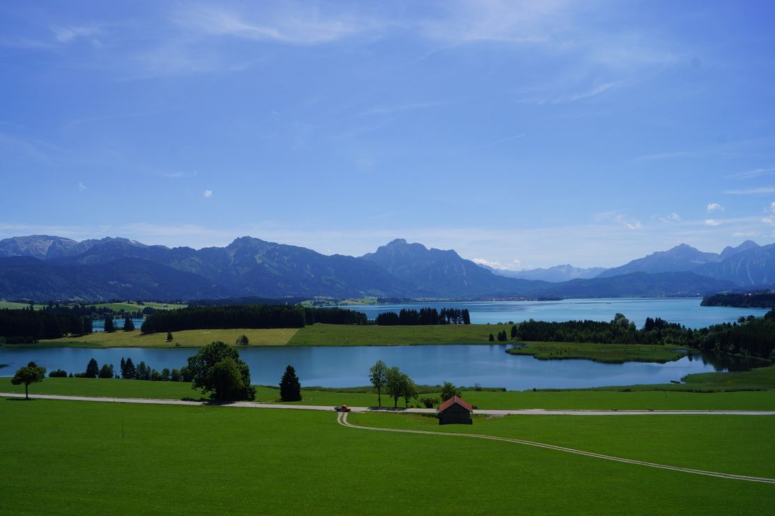 Illasbergsee und Forggensee