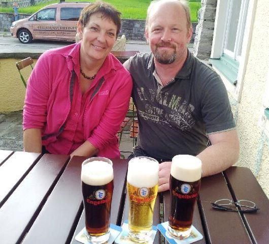 Bea und Hartmut