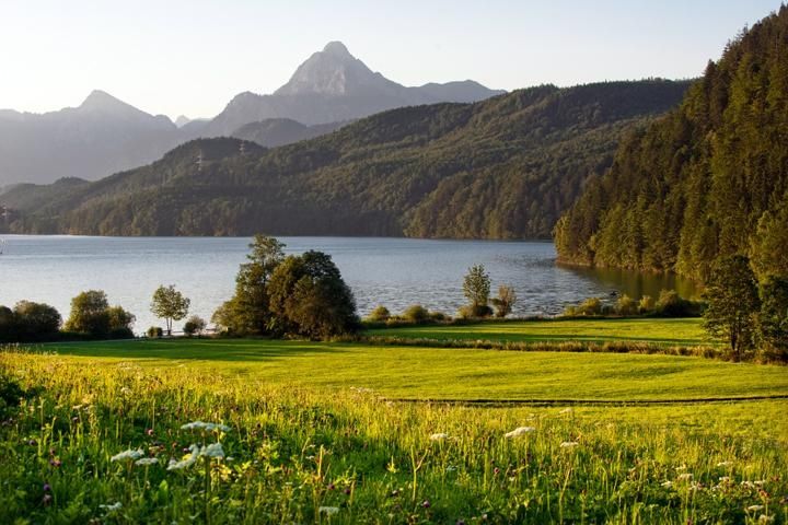 Blick über den Weißensee