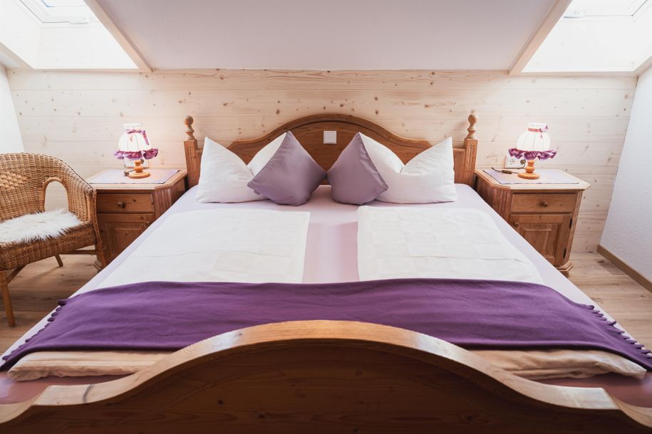 Schlafzimmer Ferienwohnung Mittag