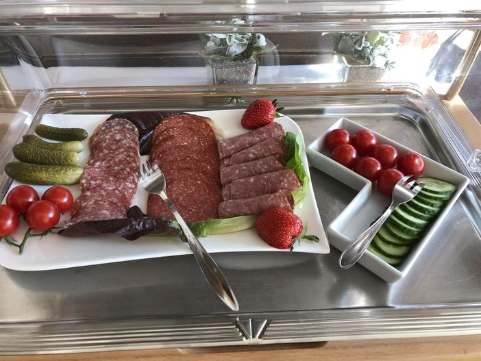 Frühstücksbuffet