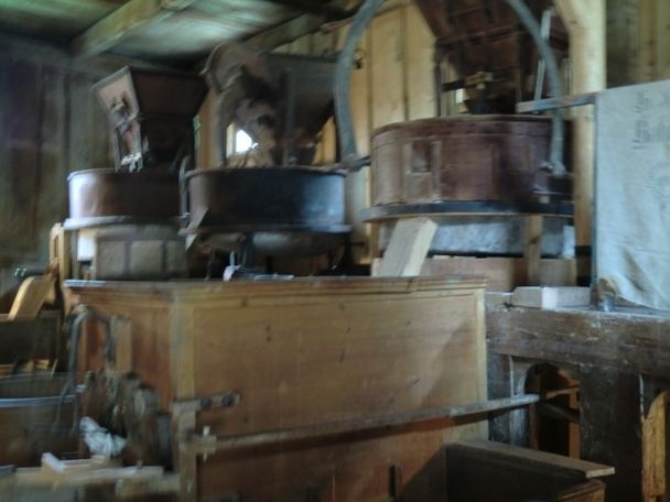 In der historischen Mühle Katzbrui