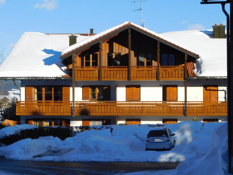 Haus Bergidyll Winter