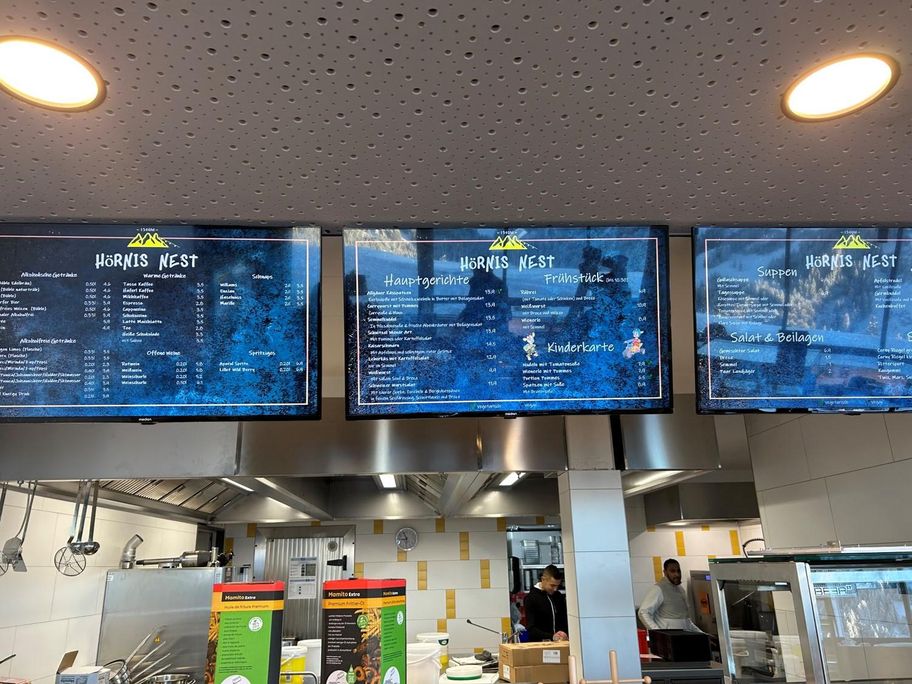 Unsere Vielfalt an Speisen