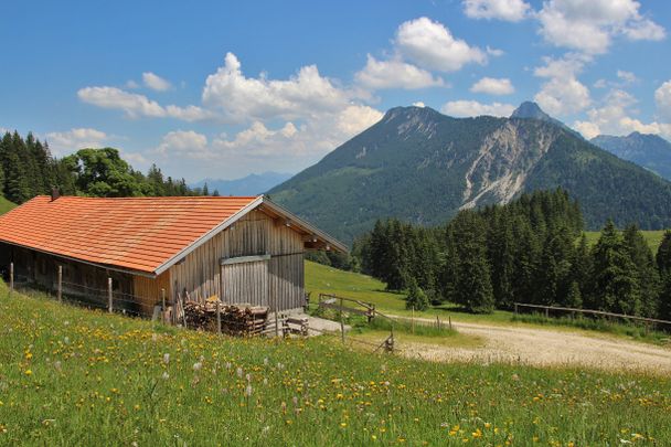 Bärenmoosalpe im Himmelreich