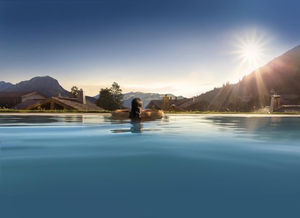 Titelbild Panoramahotel Oberjoch GmbH