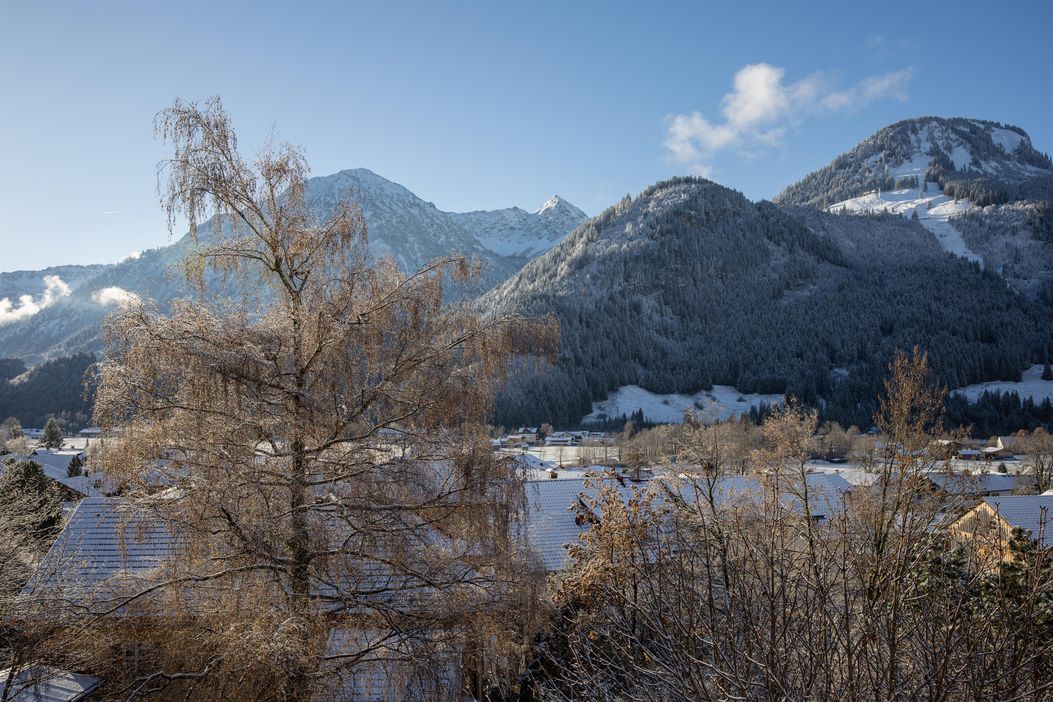 Sonnenbichl Blick nach Süden