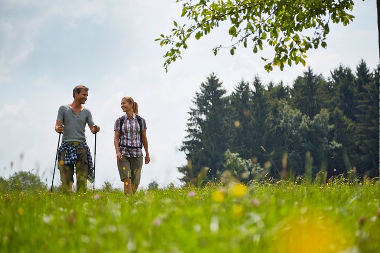 Wanderung nach Gammenried