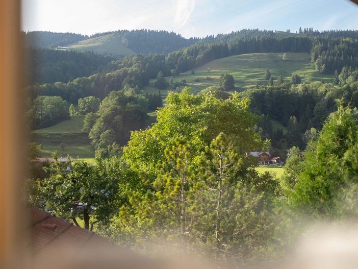Ausblick Wohnung