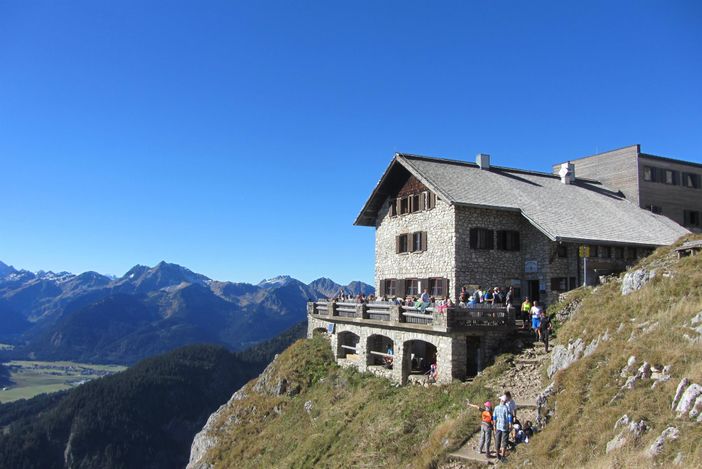 Bad kissinger Hütte