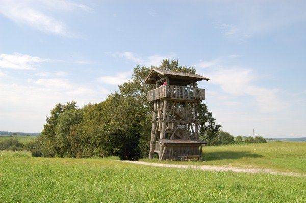 Christoph-Scheiner-Turm bei Markt Wald