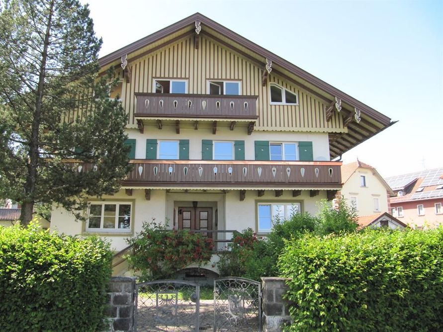 Ferienwohung Szabadi-Heine Haus von vorne