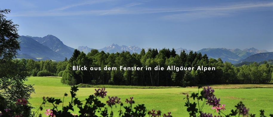 Blick nach Süden aus dem Fenster