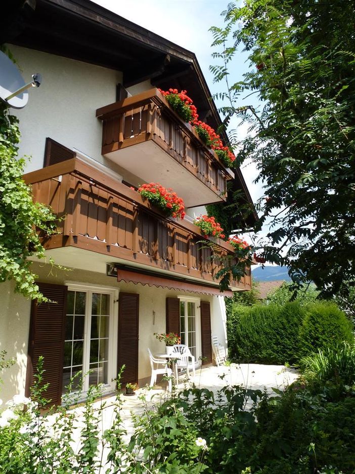 Südansicht - Ferienwohnung Brecheisen
