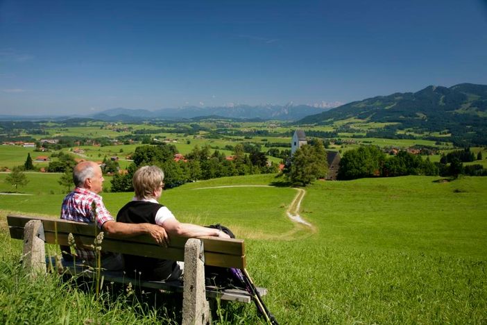 Kreuzbänkle Mittelberg