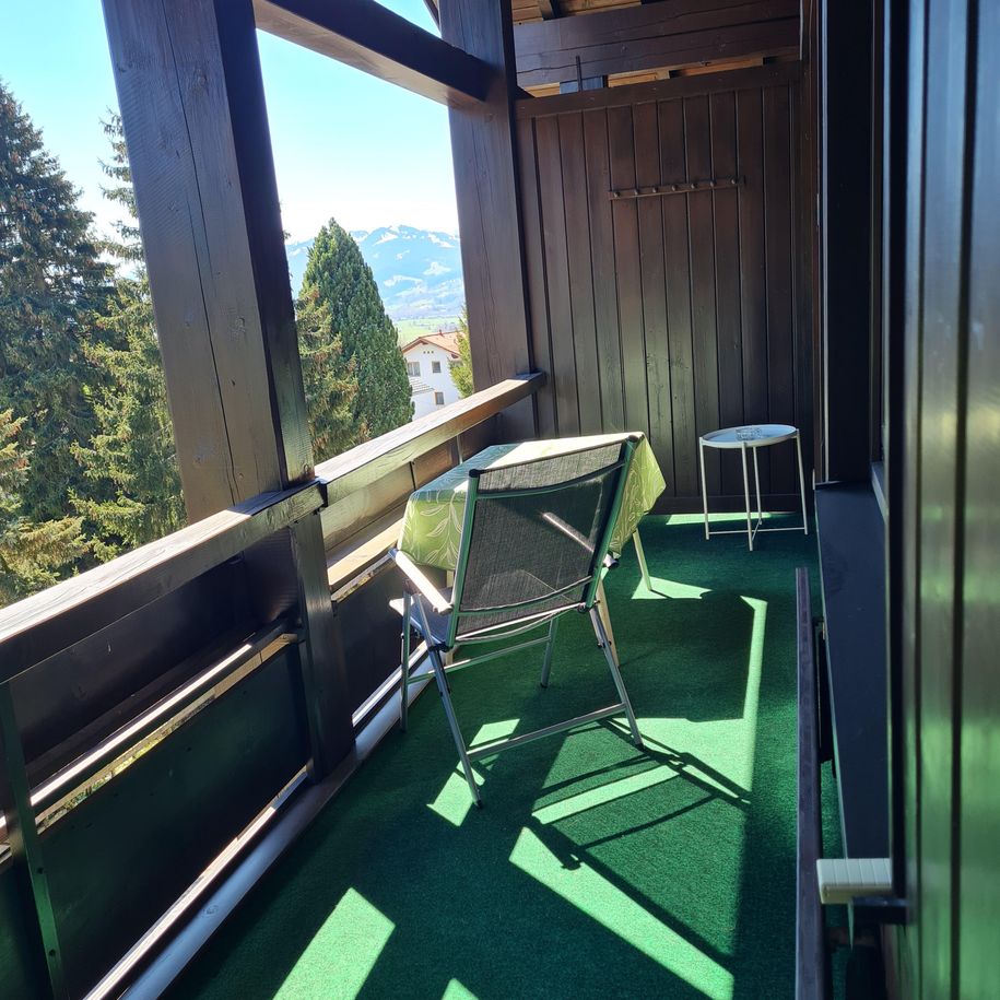 Balkon Südseite