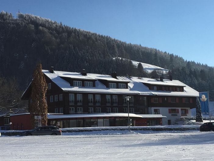 Das Evviva! im Winter