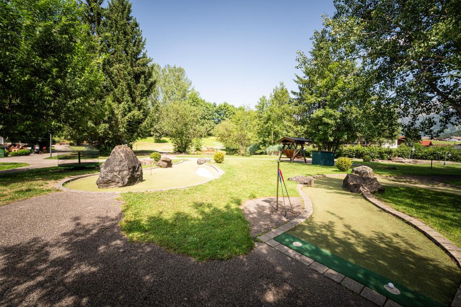 Golf-Älple Minigolf - Obermaiselstein Allgäu