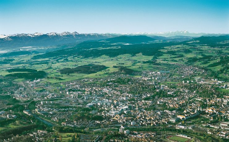 Aussicht über Kempten