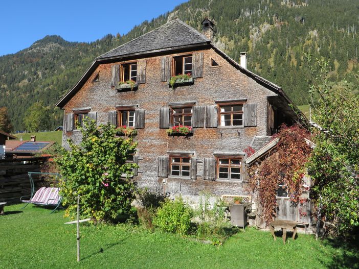 Holzhaus Ansicht