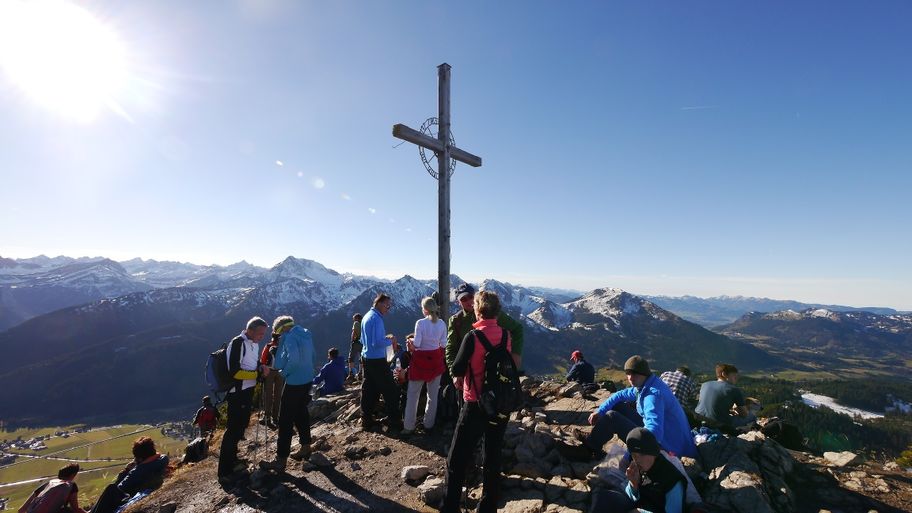 Am Gipfel des Einstein