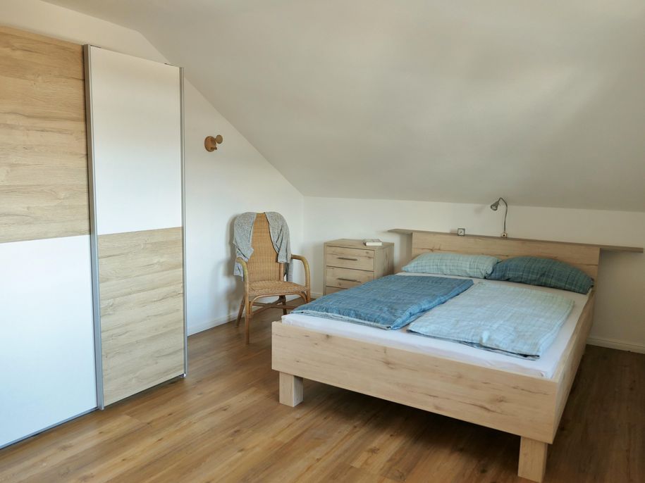 Schlafzimmer zum Süden