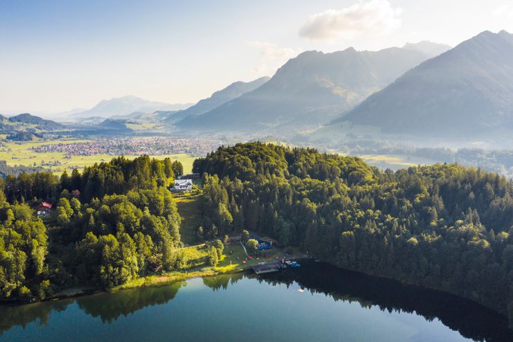 Freibergsee Tourismus Oberstdorf  Eren Karaman