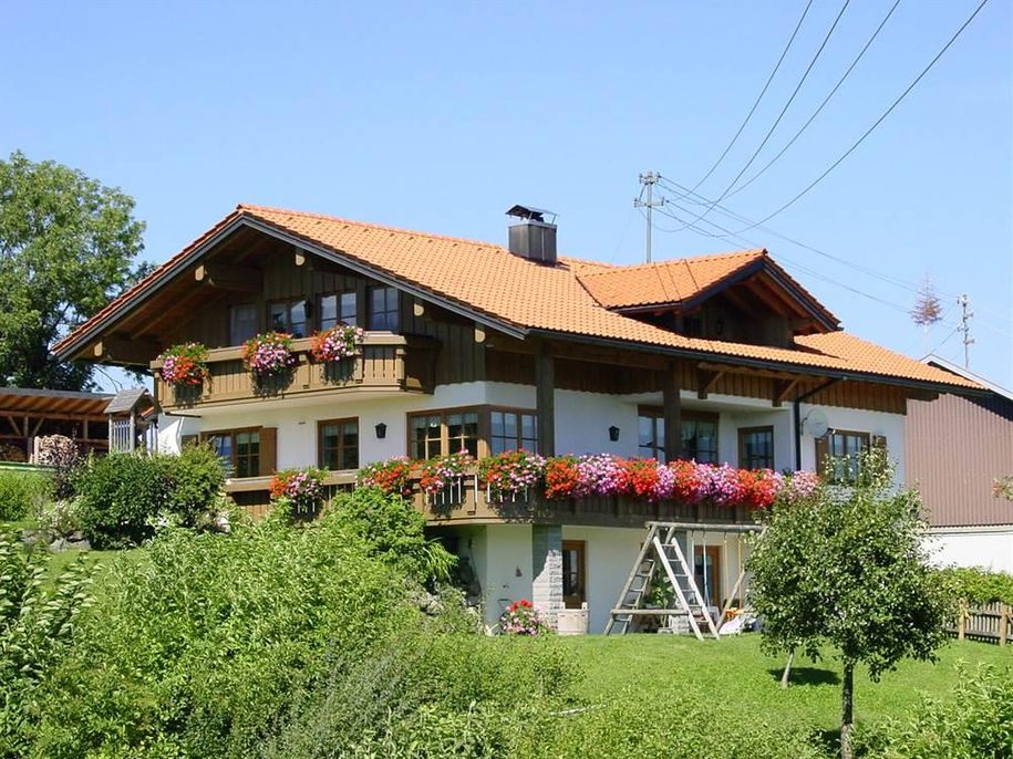 Vorderansicht Haus