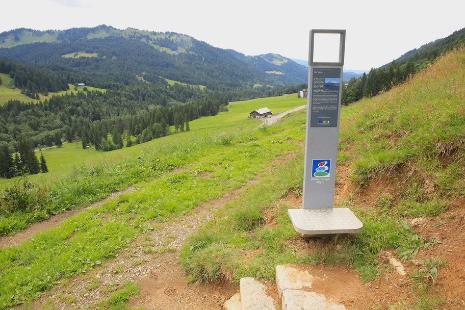 Schaupunkt auf Balderschwang