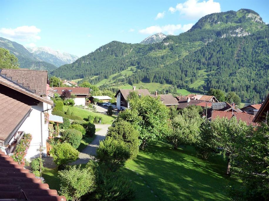 Südaussicht Balkon