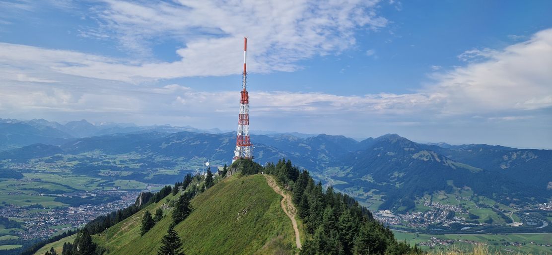 Hüttengenuss - Wanderung auf den Grünten
