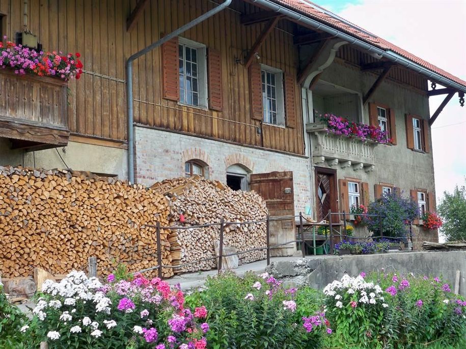 Vorderansicht Haus