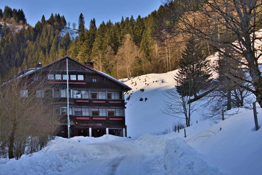 Von Immenstadt zur Mittelbergalpe