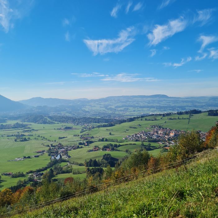Ausblick von der Kammereg Alpe