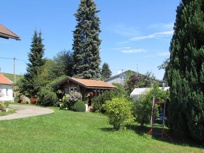 Unser Gartenhäuschen